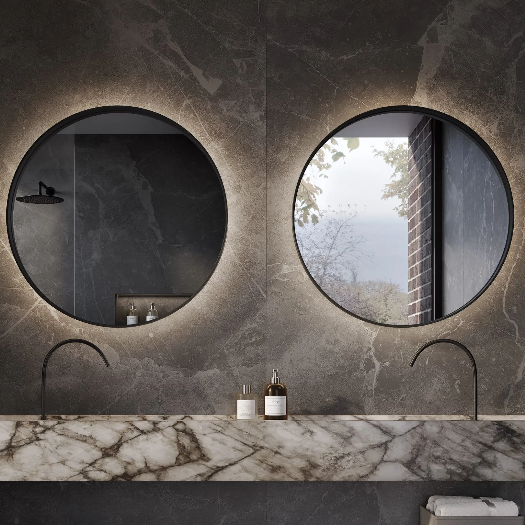 Martens Design MIAMI BEACH spiegel