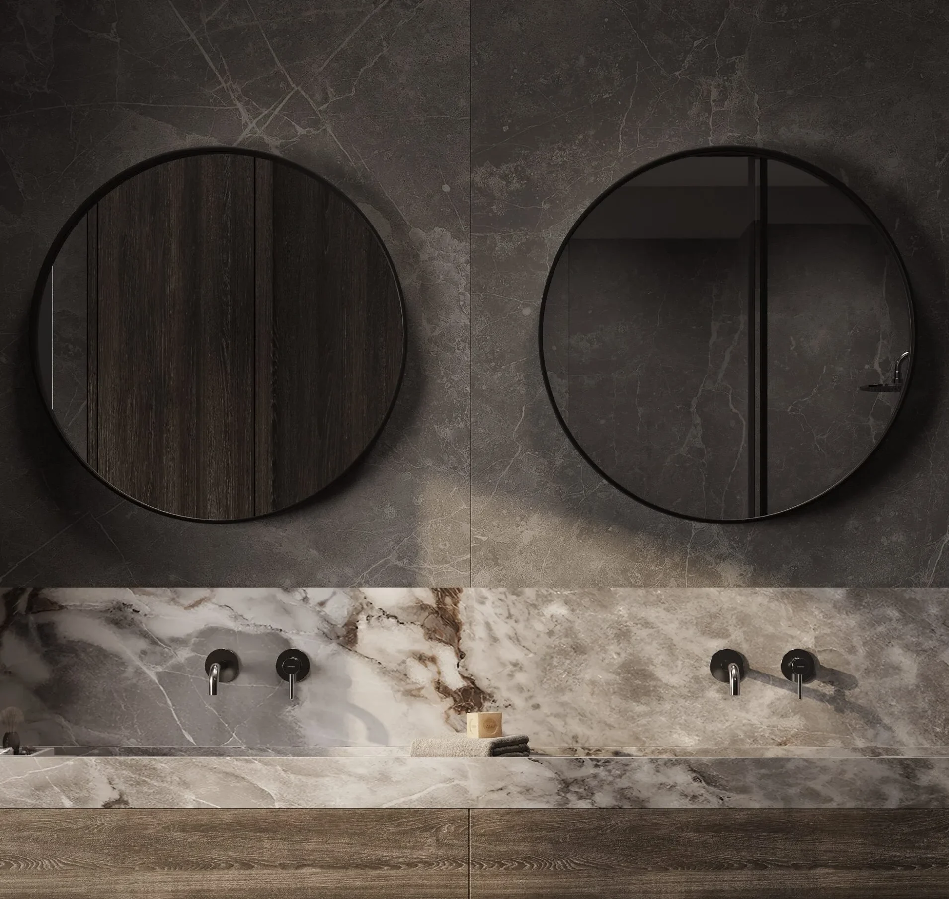 Martens Design MIAMI spiegel