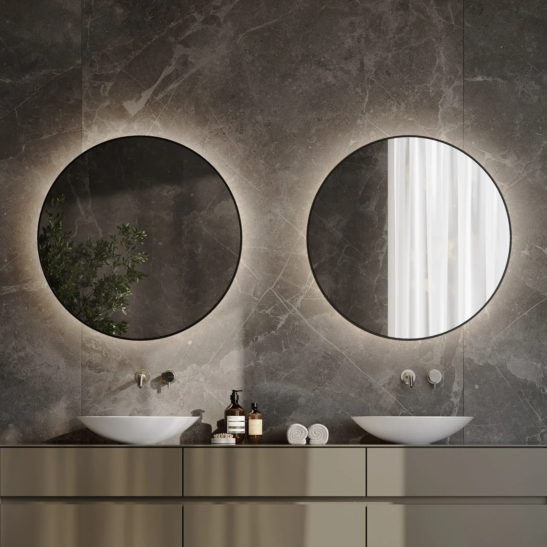 Martens Design TORONTO spiegel