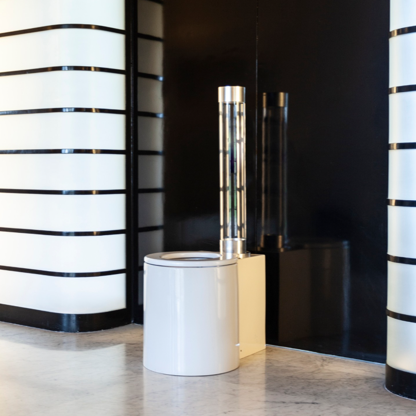 Trone Icone Wit Staandtoilet