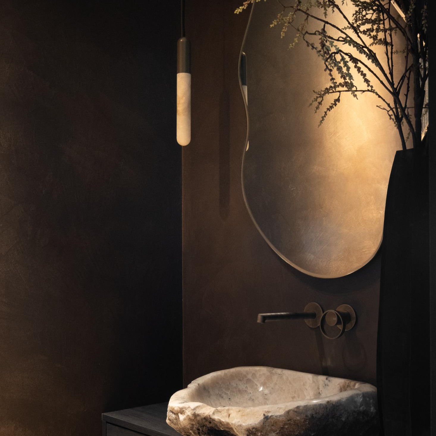 NILA Pillar Pendant LED Hanglamp