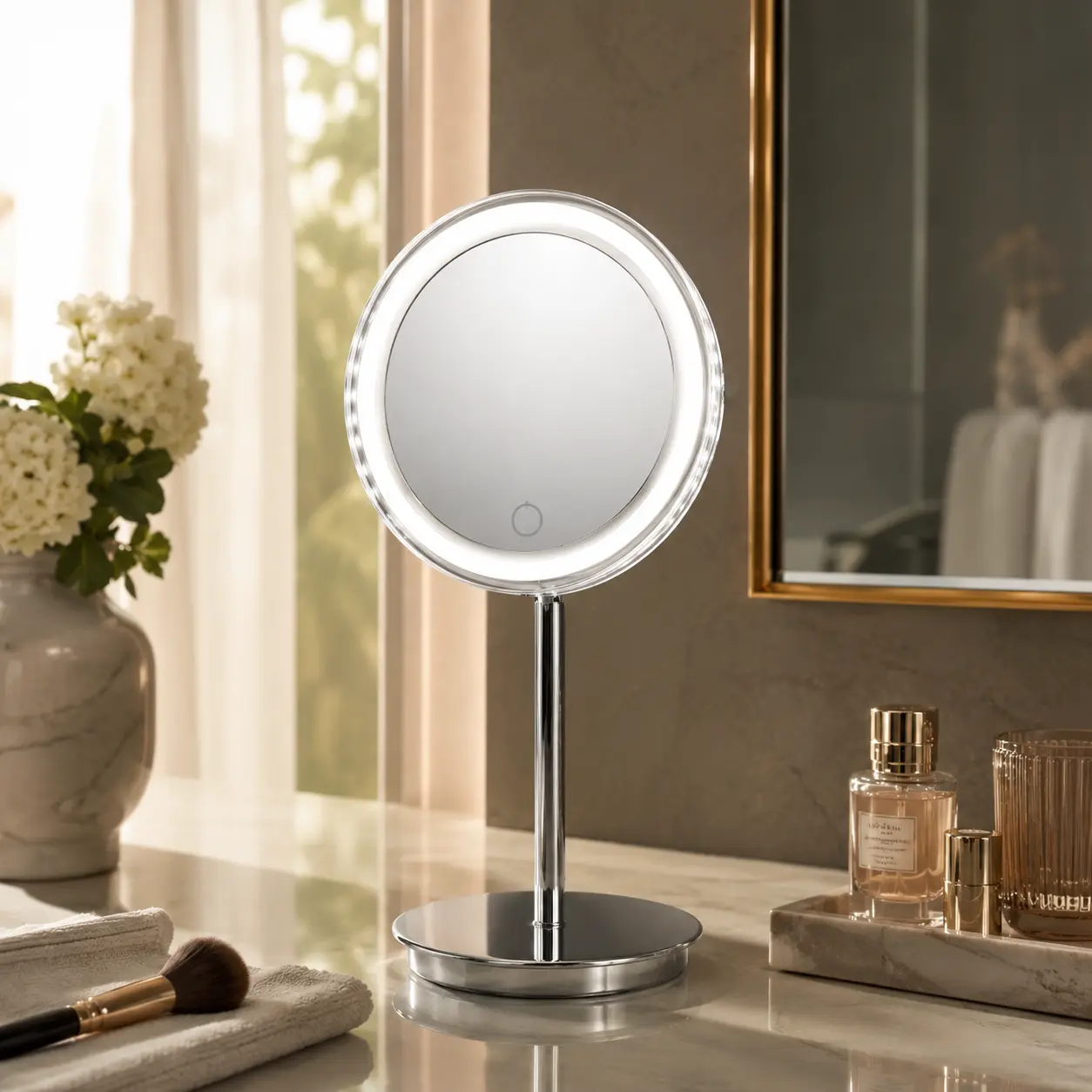 Decor Walther BS 15 LED Make-up Spiegel