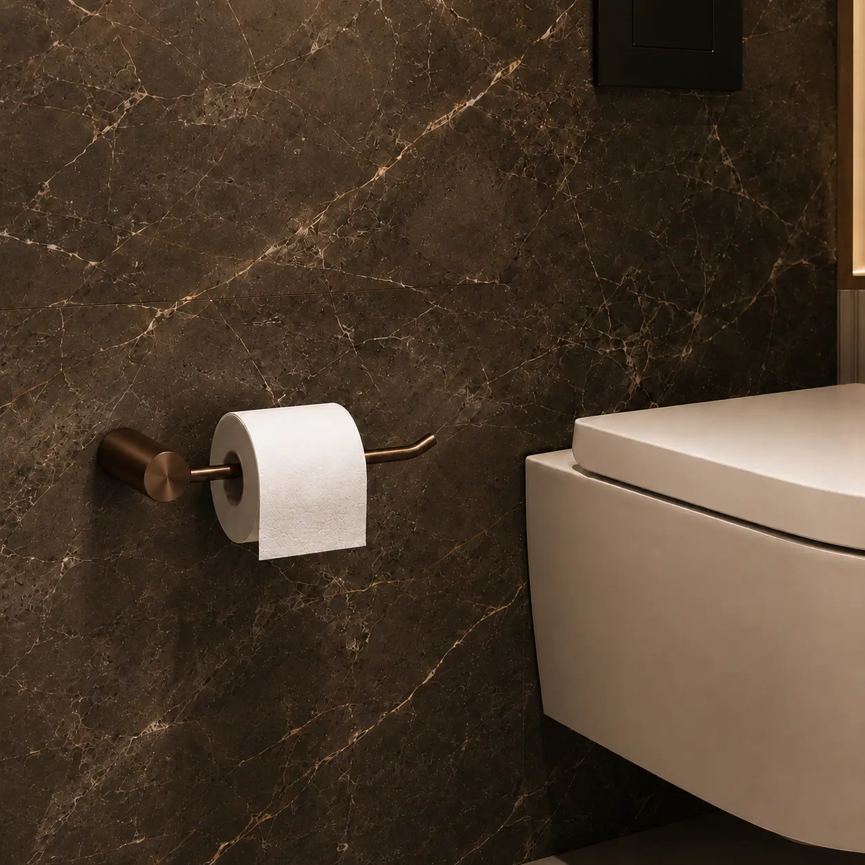 Linki Puro Up toiletrolhouder