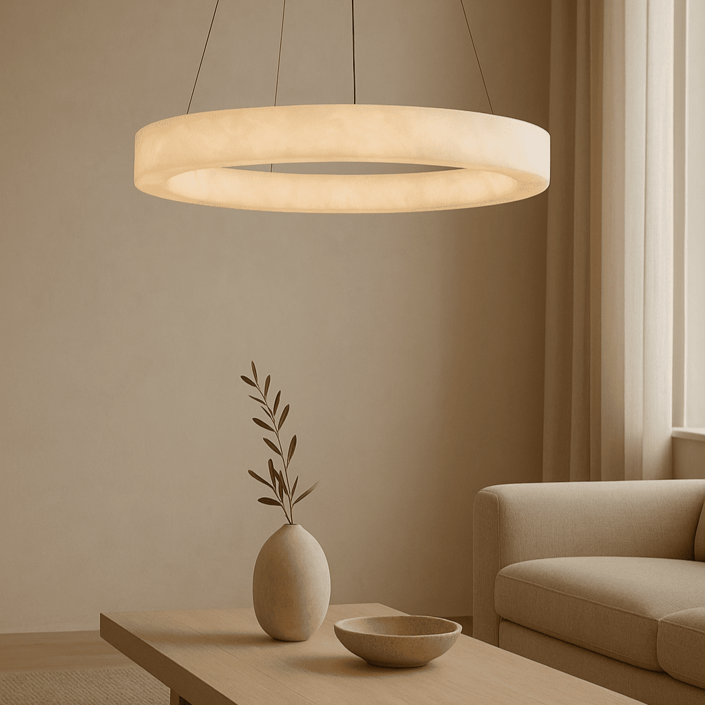 NILA Circle LED Ring Hanglamp