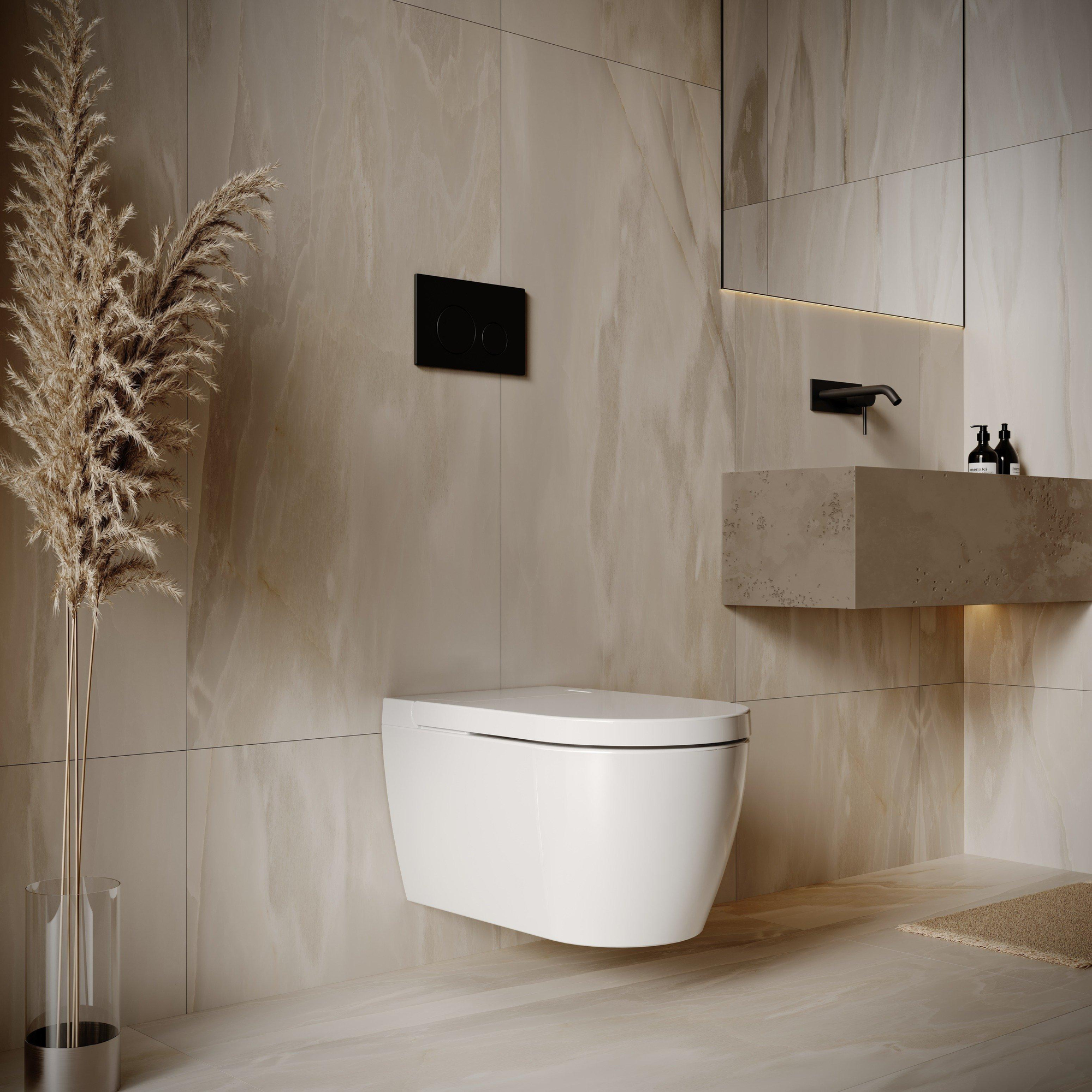 Rapotec RapoWash Basic 2.0 Douche-WC Wit