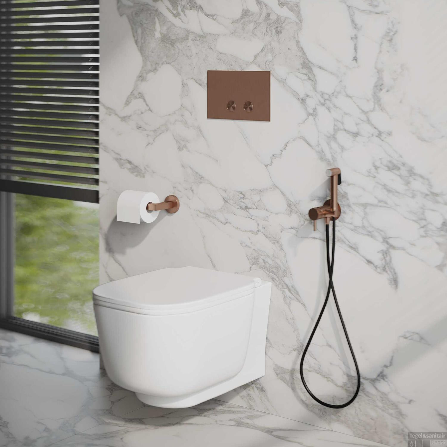 Inti Bath Press bedieningspaneel