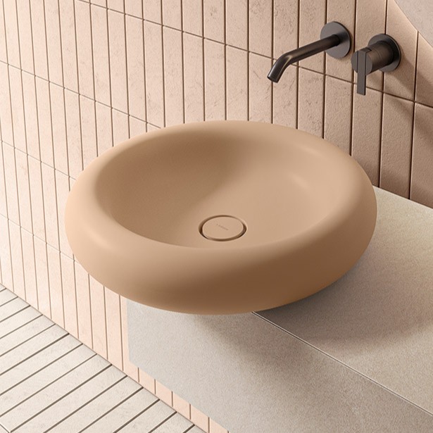 Inbani Ease48 Opbouw wastafel