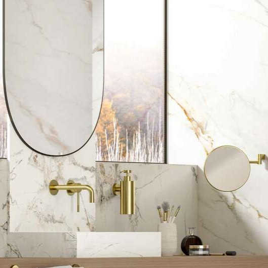 Luca Sanitair Zeepdispenser voor wandmontage