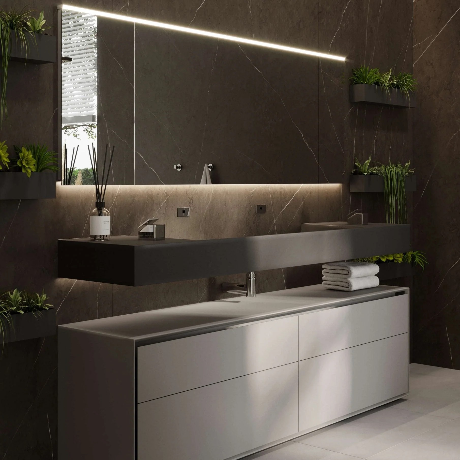 Martens Design Praag spiegel