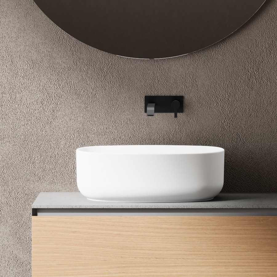 NIC Design Semplice Ovale Wastafel