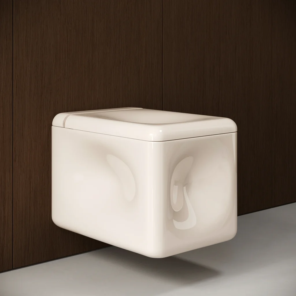 Trone Orgueil Vierkant hangend toilet